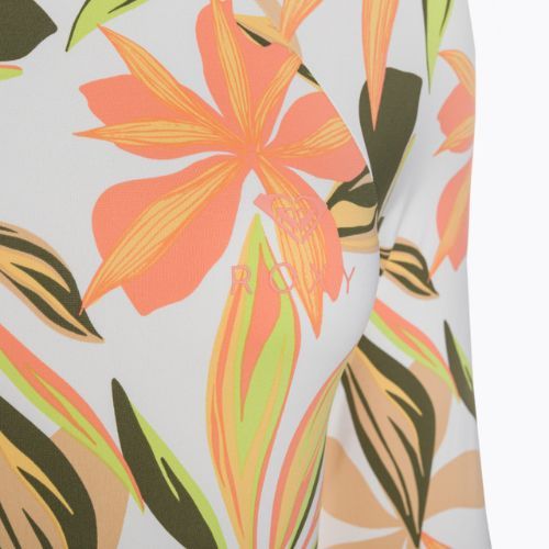 Einteiliger Badeanzug für Damen ROXY Print Mix Solid 2021 bright white subtly salty flat