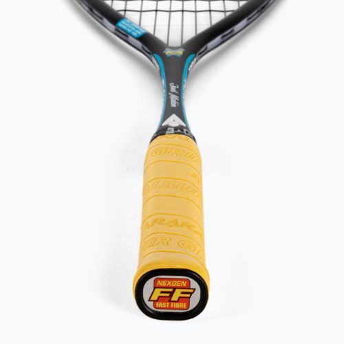 Squashschläger Karakal Raw Pro 2.0 JM schwarz-blau KS21002