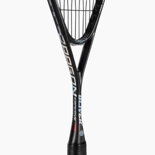 Squashschläger Oliver Dragon 3 schwarz und rot