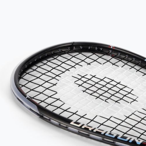 Squashschläger Oliver Dragon 3 schwarz und rot