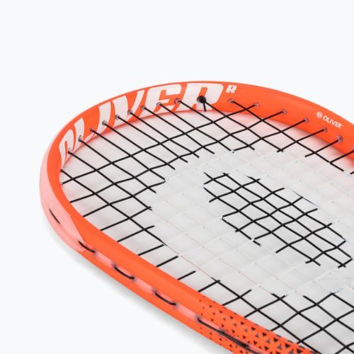 Squashschläger Oliver Racer 4 orange und schwarz