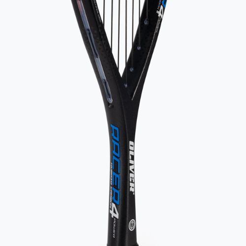 Squashschläger Oliver Racer 4 orange und schwarz