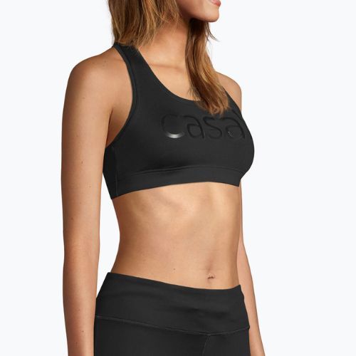 Casall Iconic Wool Fitness-BH schwarz 18850