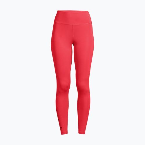 Damen Trainingsleggings Casall Graphic High Waist rot 21568