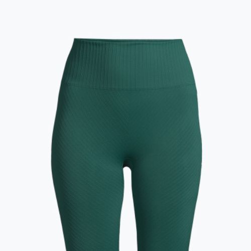 Damen Trainingsleggings Casall Nahtlose grafische Rippe Hohe Taille 412 22610