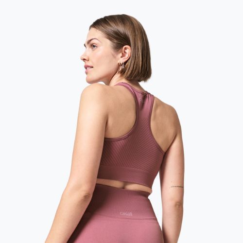 Casall Essential Block Seamless Sport Damen Trainingstop rosa 22114
