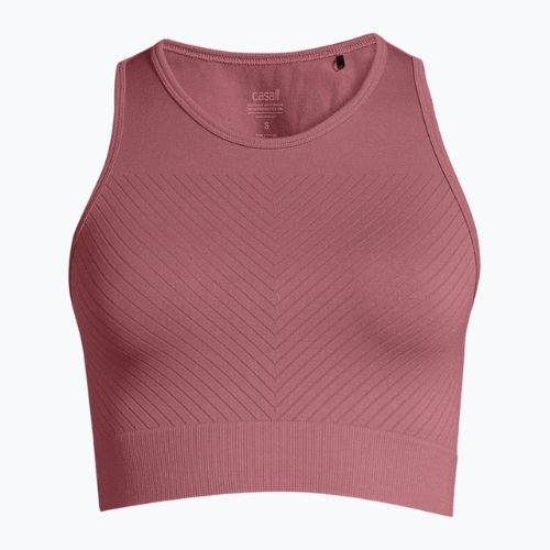 Casall Essential Block Seamless Sport Damen Trainingstop rosa 22114