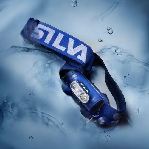 Silva Explore 4 Blau navy blaue Stirnlampe 38171