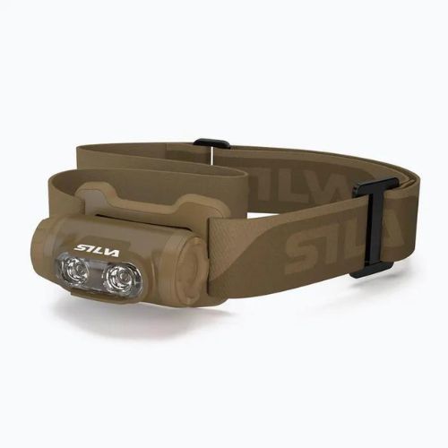 Silva MR 350 Militaire Stirnlampe grün 37842