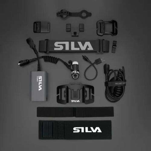 Silva Trail Speed 5XT Stirnlampe schwarz 37981