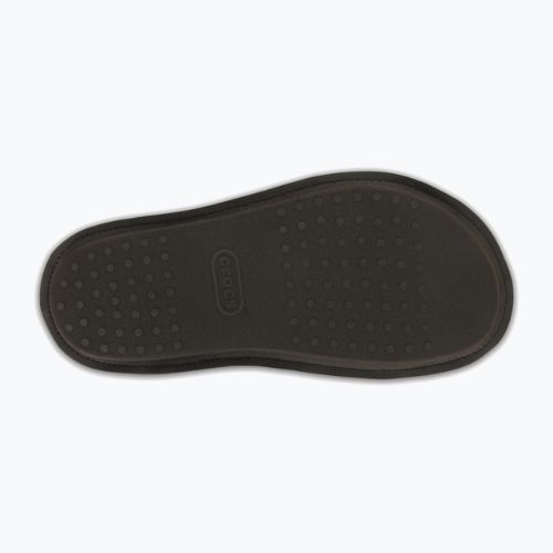Hausschuhe Crocs Classic Slipper braun 203600