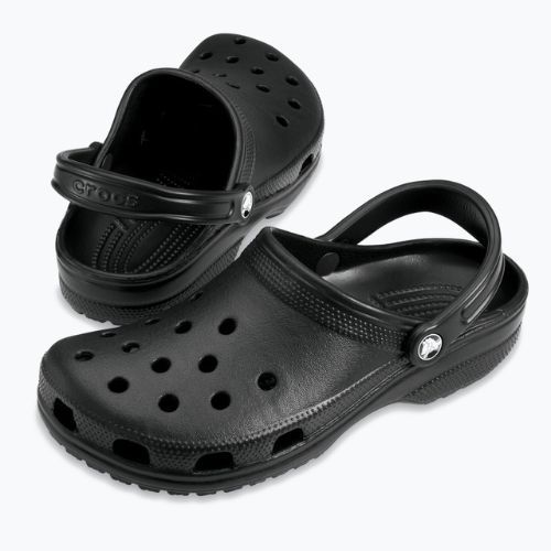 Pantoletten Crocs Classic schwarz 10001