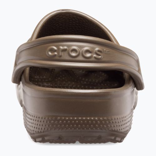 Pantoletten Crocs Classic braun 10001