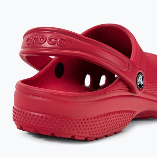 Pantoletten Crocs Classic rot 10001-6EN