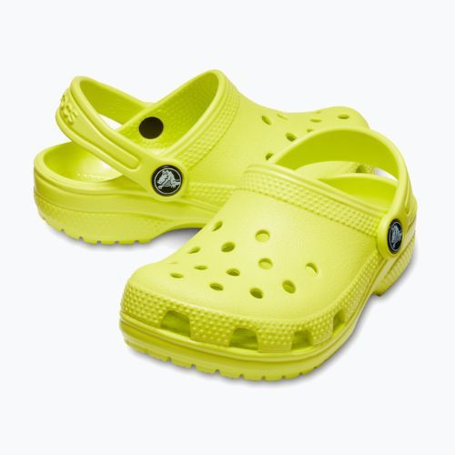 Kinder Pantoletten Crocs Classic Kids Clog gelb 206991