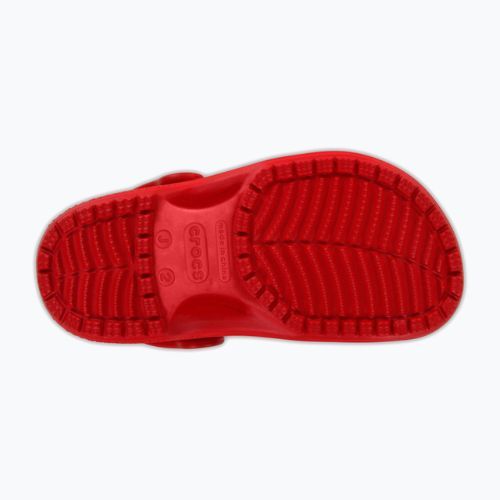 Kinder Pantoletten Crocs Classic Kids Clog rot 206991