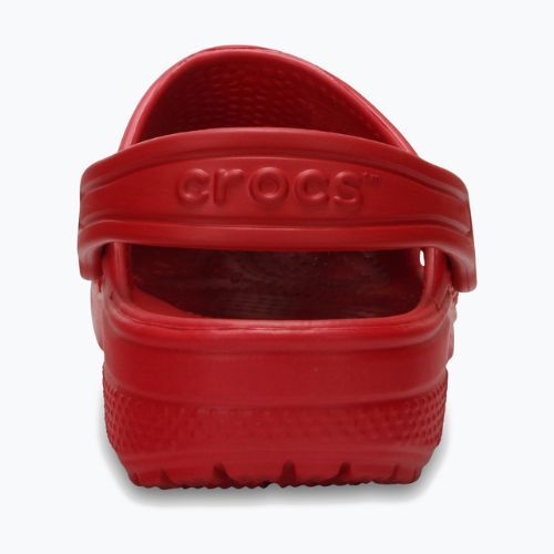 Kinder Pantoletten Crocs Classic Kids Clog rot 206991