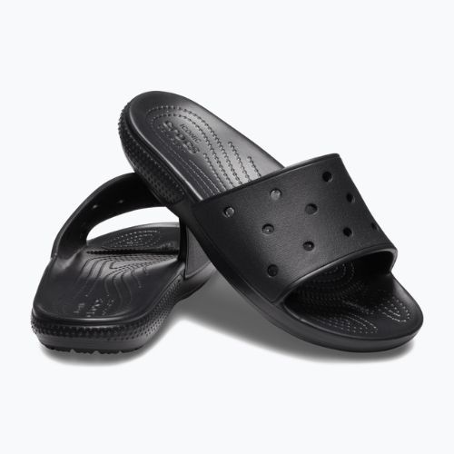 Pantoletten Crocs Classic Slide schwarz 206121