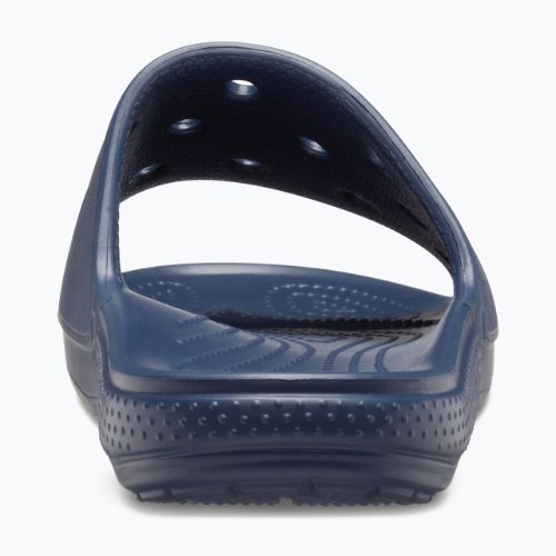 Pantoletten Crocs Classic Slide marineblau 206121