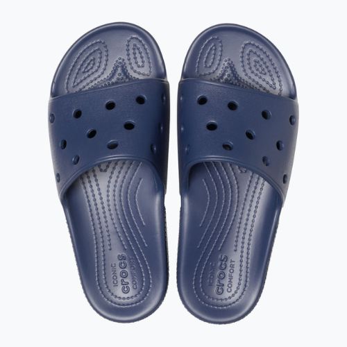 Pantoletten Crocs Classic Slide marineblau 206121