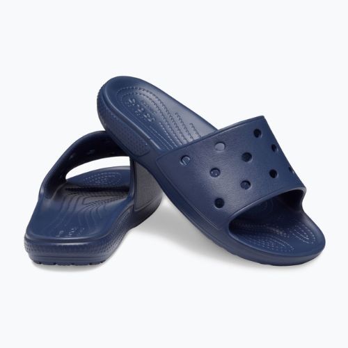 Pantoletten Crocs Classic Slide marineblau 206121