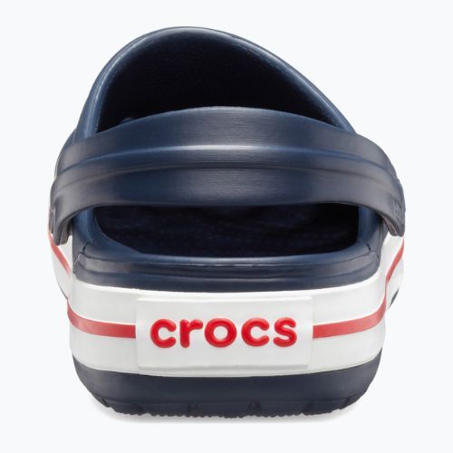 Pantoletten Crocs Crocband marineblau 11016