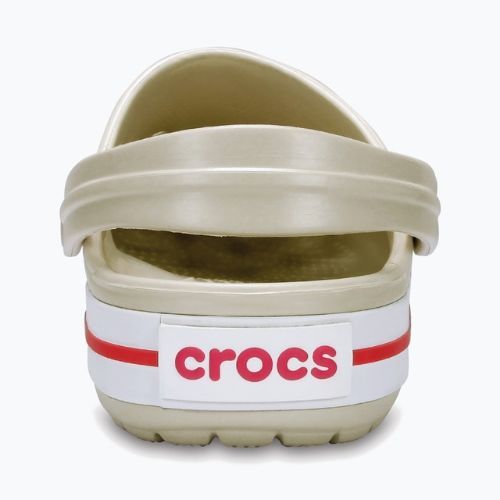 Pantoletten Crocs Crocband gold 11016