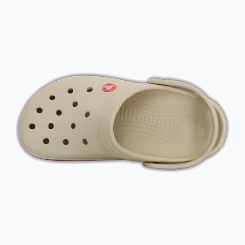 Pantoletten Crocs Crocband gold 11016