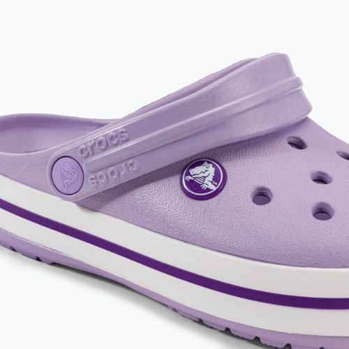 Pantoletten Crocs Crocband violett 11016-50Q