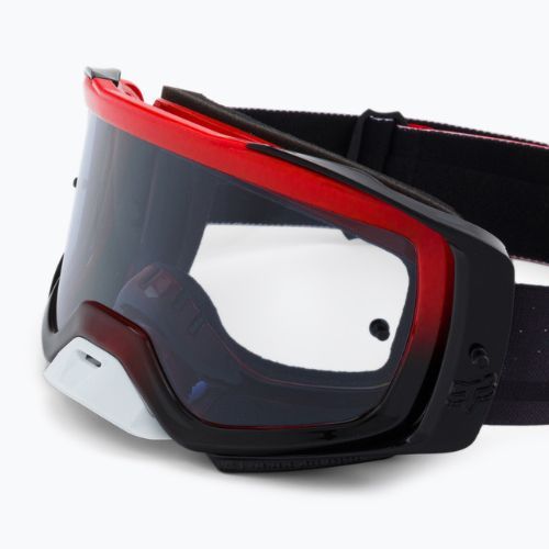 Fox Racing Airspace Vizen Fahrradbrille schwarz/rot 29672_110