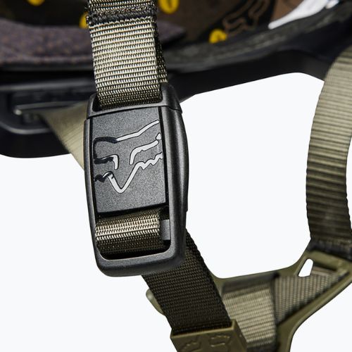 Fox Racing Speedframe Pro Blocked Fahrradhelm schwarz-grün 29414_532