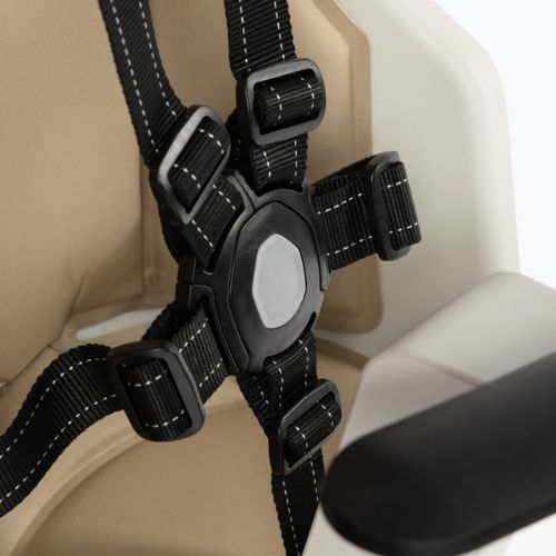 Vorderer Fahrradsitz bobike Exclusive Mini Plus beige 8011000022