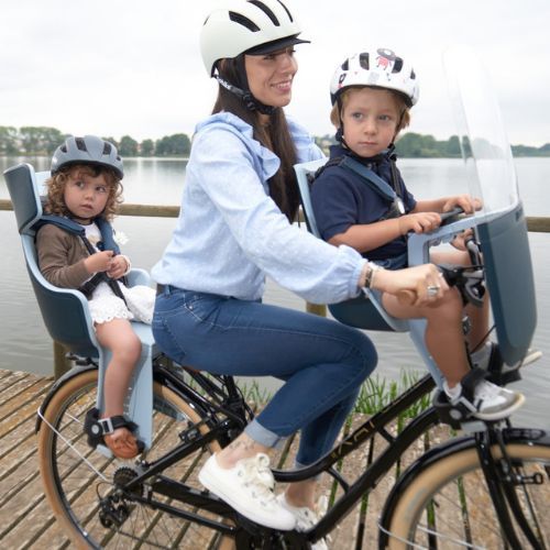 Vorderer Fahrradsitz bobike Exclusive Mini Plus beige 8011000022