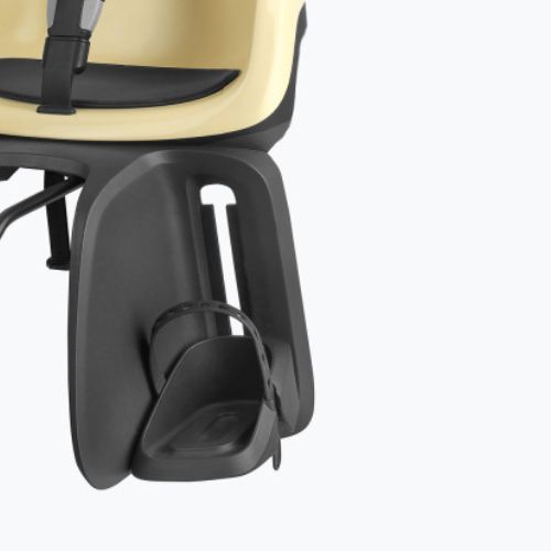 Hinterer Fahrradsitz für Rahmen bobike Go 1P schwarz und beige 8012400001