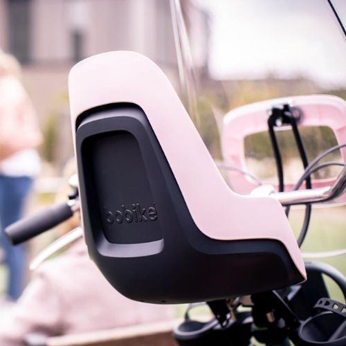 Vorderer Fahrradsitz bobike Go Mini rosa 8012500004