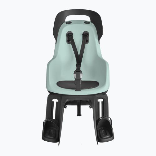 Hinterer Fahrradsitz für Fahrradträger bobike Go grün-grau 8012300003