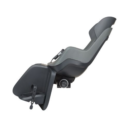 Bobike Go RS Gepäckträger Fahrradsitz grau/schwarz 8012600005