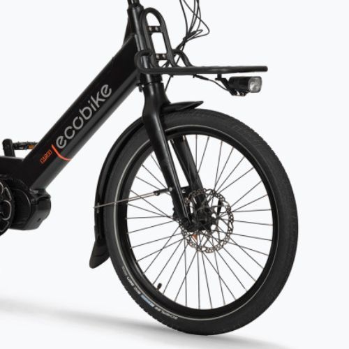EcoBike Cargo/16Ah Trapeze Cargo+X300 10.4 AH Greenway Elektrofahrrad schwarz 1010503