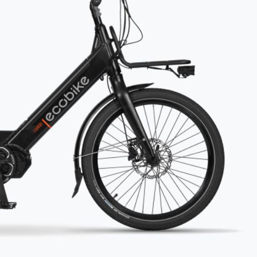 EcoBike Cargo/16Ah Trapeze Cargo+X300 10.4 AH Greenway Elektrofahrrad schwarz 1010503