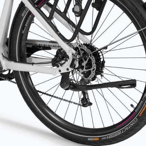 Elektrofahrrad EcoBike LX 300/X300 14Ah LG weiß 1010320