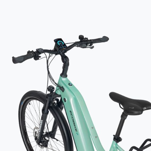Damen-Elektrofahrrad EcoBike LX 500/X500 17.5Ah LG grün 1010316
