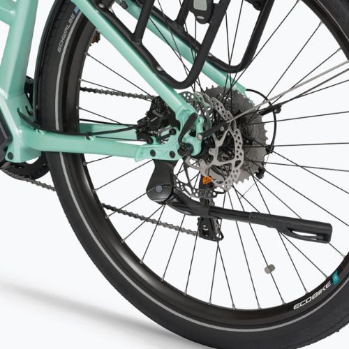 Damen-Elektrofahrrad EcoBike LX 500/X500 17.5Ah LG grün 1010316