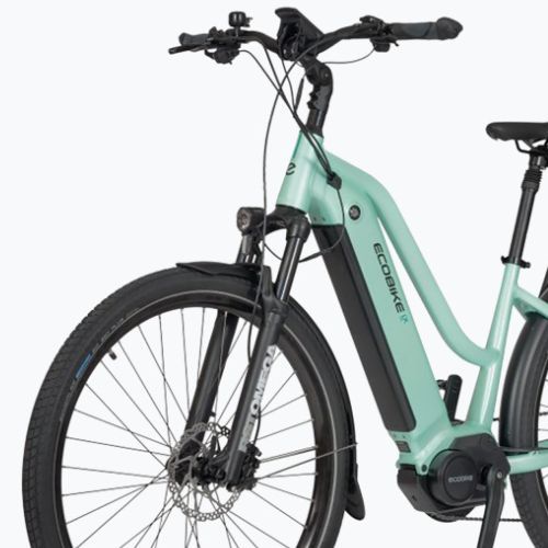 Damen-Elektrofahrrad EcoBike LX 500/X500 17.5Ah LG grün 1010316