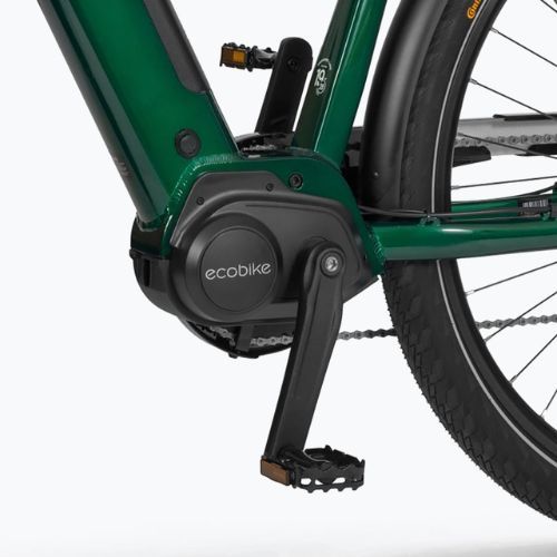 Elektrofahrrad EcoBike MX 300/X300 14Ah LG grün 1010314