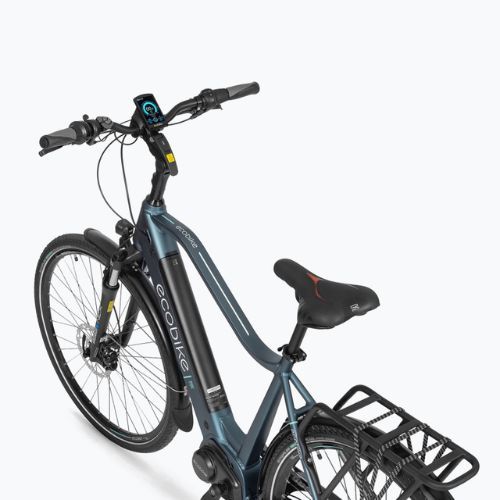 Elektrofahrrad EcoBike MX/X300 14Ah LG grau 1010312