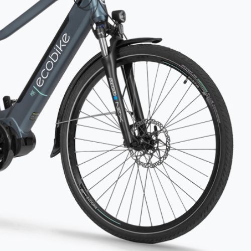 Elektrofahrrad EcoBike MX/X300 14Ah LG grau 1010312