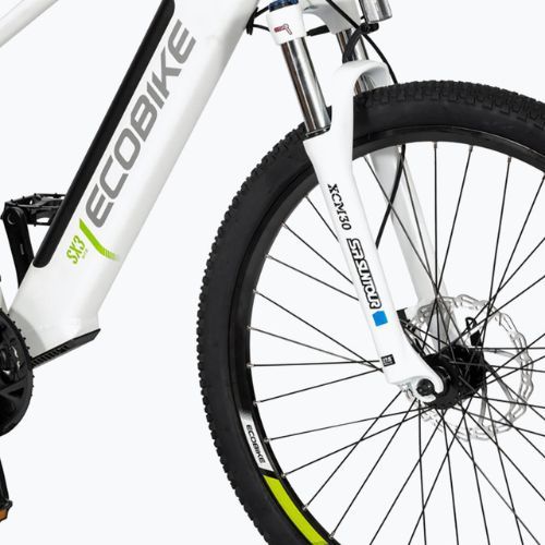 Elektrofahrrad EcoBike SX 3/17.5Ah LG weiß 1010401