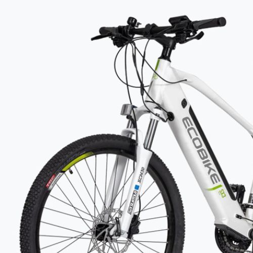 Elektrofahrrad EcoBike SX 3/17.5Ah LG weiß 1010401