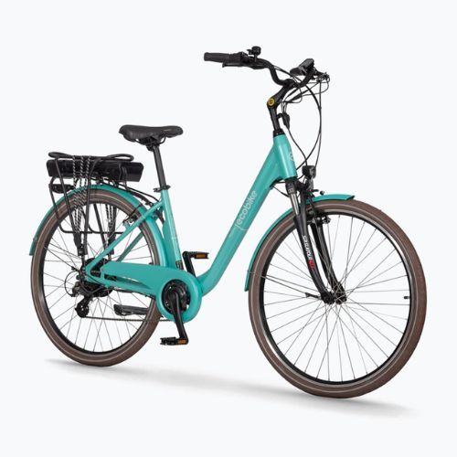 EcoBike Traffic/14.5Ah Smart BMS Elektrofahrrad blau 1010118