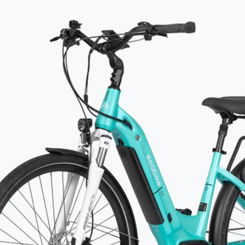 EcoBike D2 City/14Ah Smart BMS Elektrofahrrad blau 1010318